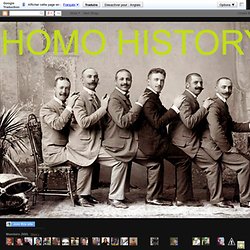 Homo History