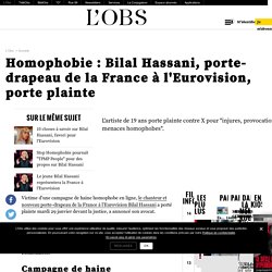 Homophobie : Bilal Hassani, porte-drapeau de la France à l'Eurovision, porte plainte