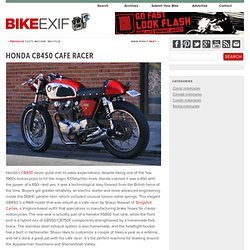 1969 Honda CB450 cafe racer 1969 Honda CB450 cafe racer – Bike EXIF