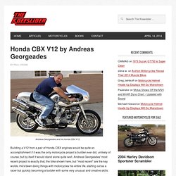 Honda CBX V12 by Andreas Georgeades