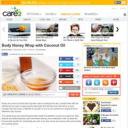 Body Honey Wrap with Coconut Oil