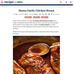 Honey Garlic Chicken