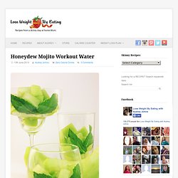Honeydew Mojito Workout Water