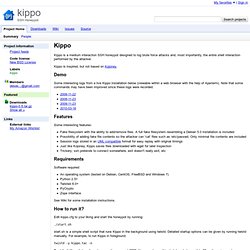 kippo - SSH Honeypot