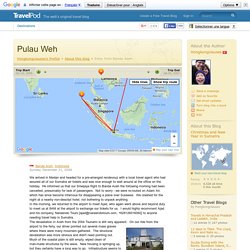 Hongkongclauses's Travel Blog: Banda Aceh, Indonesia - December 31, 2006