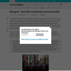 Hongrie : Une fête nationale mouvementée