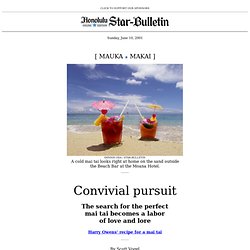 Honolulu Star-Bulletin Features