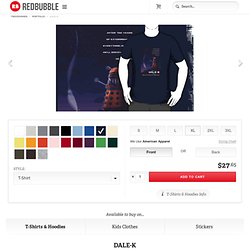 "DALE-K" T-Shirts & Hoodies by trekspanner
