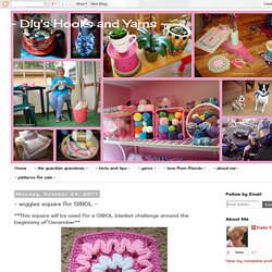 ~ Dly's Hooks and Yarns ~: ~ wiggles square for SIBOL ~