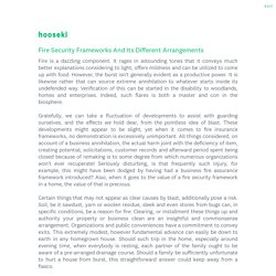 Fire Security Frameworks And Its Different Arrangements