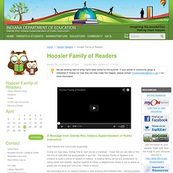 Hoosier Family of Readers