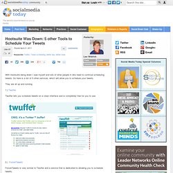 5 Tools to Schedule Your Tweets