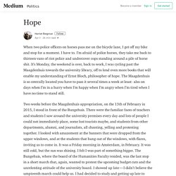 Hope – Harriet Bergman