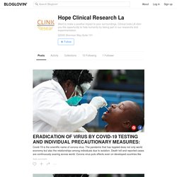 Hope Clinical Research La (hopeclinicalresearch) on Bloglovin’