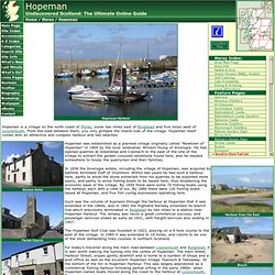 Hopeman Feature Page on Undiscovered Scotland