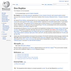 Don Hopkins