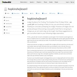 hopkinshejlesen1&#39;s Profile · iNaturalist.org