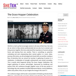 The Grace Hopper Celebration