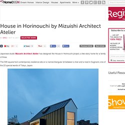 House in Horinouchi by Mizuishi Architect Atelier