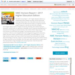 NMC Horizon Report > 2017 Higher Education Edition