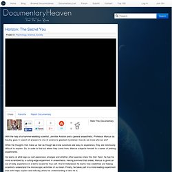 Watch Free Documentaries Online