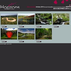 Horizons, Arts Nature en Sancy - site officiel de l'évènement