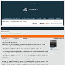 metronome