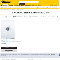 L'Horloger de Saint-Paul - film 1974