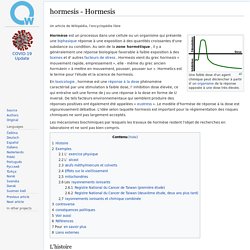 hormesis - Hormesis - qwe.wiki