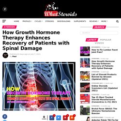 How Growth Hormone Therapy Enhances Recovery