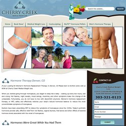 Denver Weight Loss : Colorado Weight Loss : Cherry Creek Medical Weight Loss :