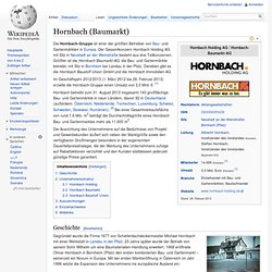 Hornbach (Baumarkt)
