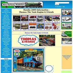 Hornby 2009 Product Information - Thomas The Tank Engine