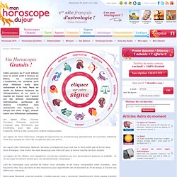 Horoscope du jour : HOROSCOPE GRATUIT, horoscope personnel quoti