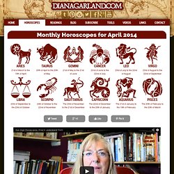 Monthly Horoscopes for October 2013 - DianaGarland.com