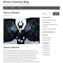 Movie Celebrity BlogMovie Celebrity Blog