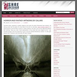 Horror and Fantasy Artworks by Calum5