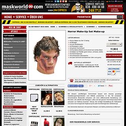 Horror Make-Up Set Make-up bei maskworld.com