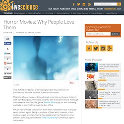 Horror Movies: Why People Love Them