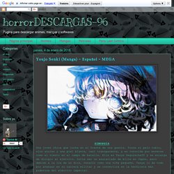 horrorDESCARGAS-96: Youjo Senki (Manga) - Español - MEGA