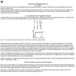 Horrors of magnetism 3