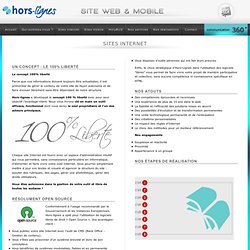 Site Web et Mobile