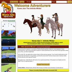 Horse Isle 3: Welcome Adventurers