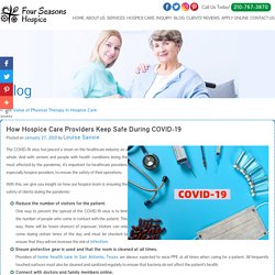 How Hospice Care Providers Keep Safe During COVID-19
