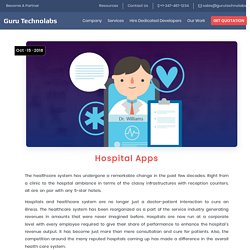 How a hospital app can help hospitals and their patients?