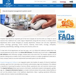 How do hospital management systems work?