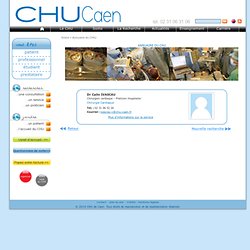 Centre Hospitalier Universitaire de Caen - CHU de Caen