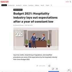 Budget 2021: Hospitality industry lays out expectations after a year of constant low