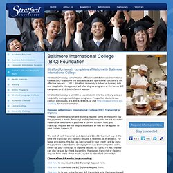 Attend a Top Culinary School in Maryland