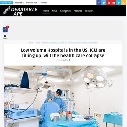 Low volume Hospitals in the US